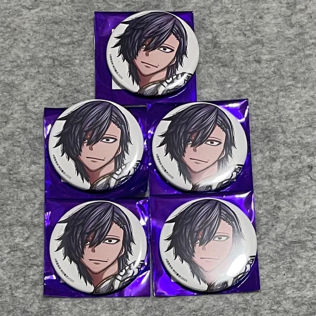 桃源暗鬼 桃際右京 コミケ c107 缶バッジ - メルカリ