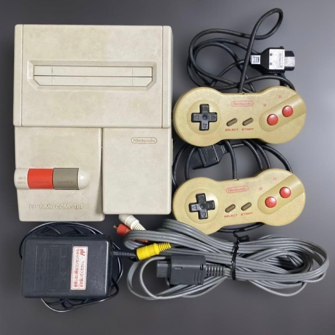 ニューファミコン 本体セット - メルカリ