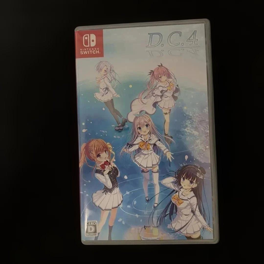 ダ・カーポ4 完全生産限定版 Switch 美品 D.C.4