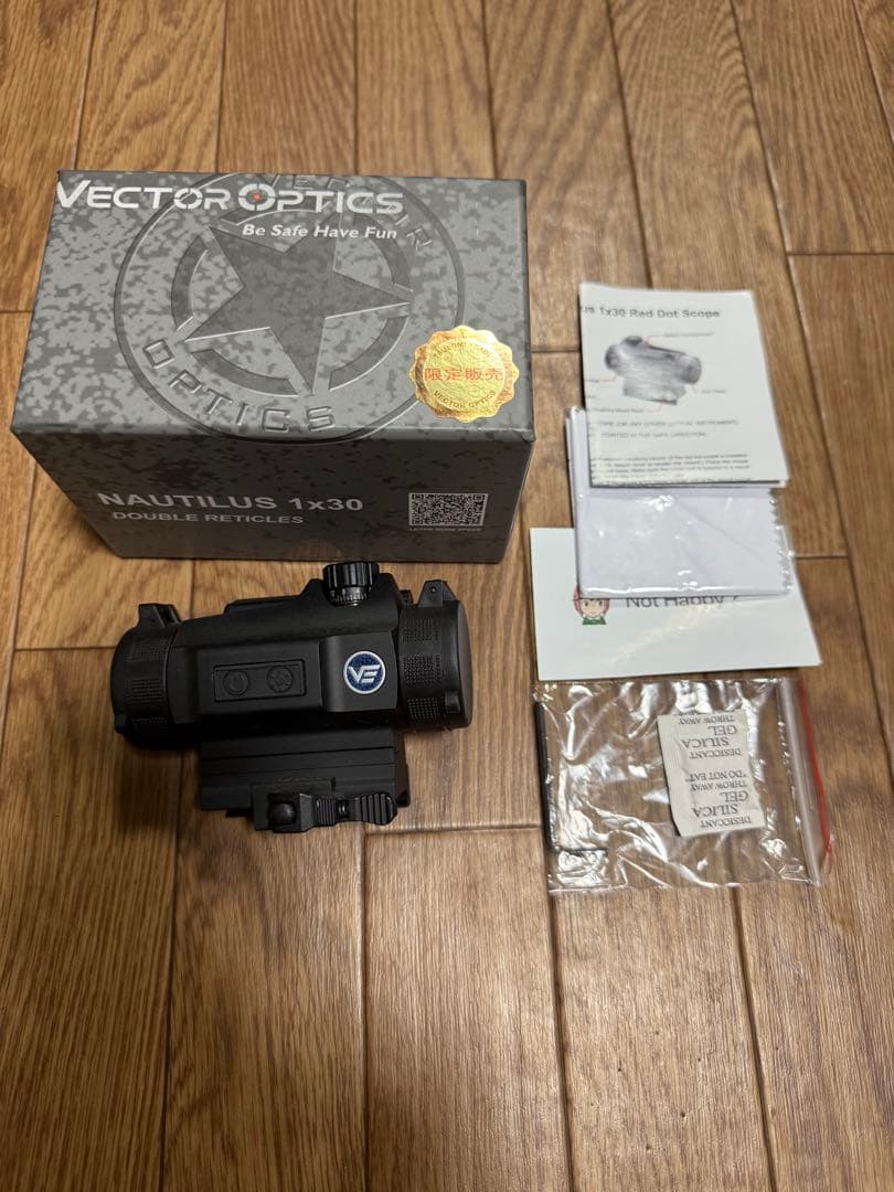 ゴン太　ベクターオプティクス Nautilus VECTOROPTICS ノーチラス GEN.2 SCRD-26Ⅱ レビュー