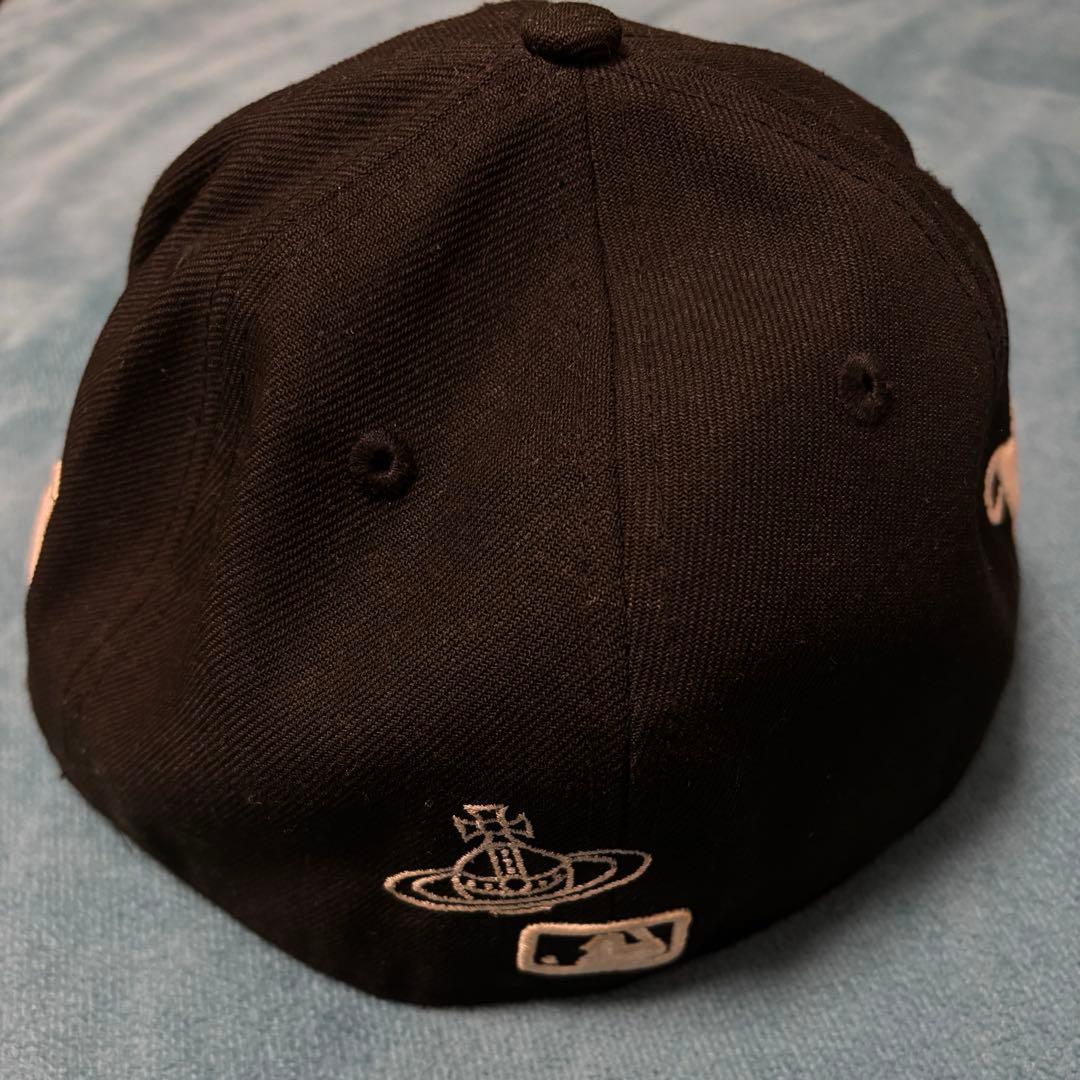 new era vivienne westwood コラボキャップ7 3/8 - メルカリ