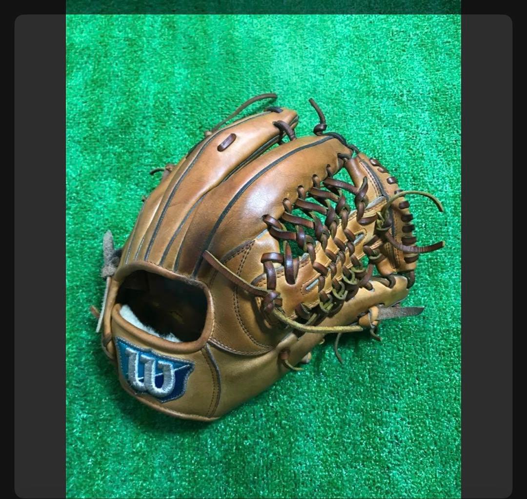 ウイルソン　硬式用　型抜群！　軟式可 楽天市場】【即日発送可】ウイルソン（Wilson） RHK87H 一般軟式用