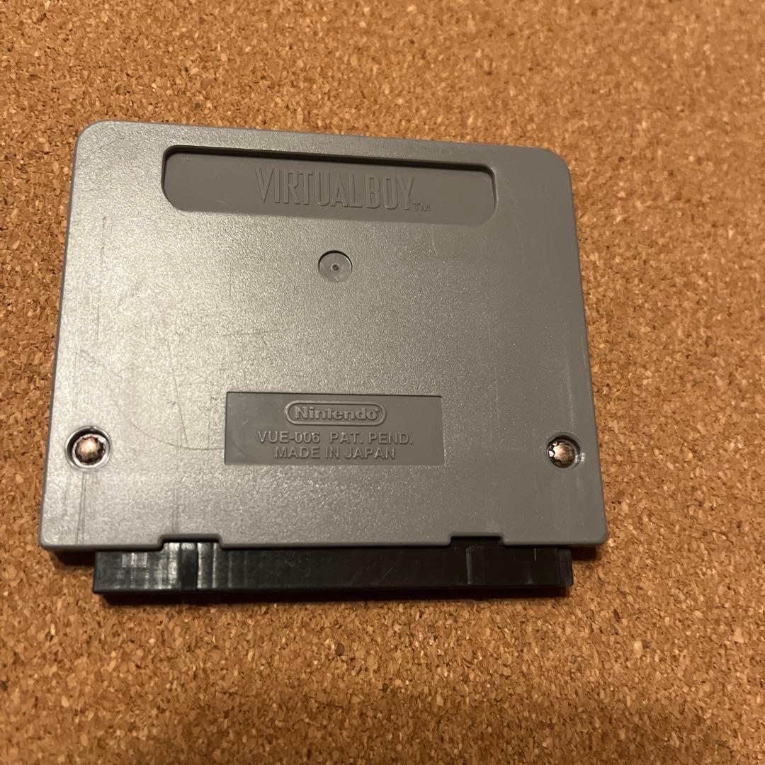 バーチャルボーイ ソフトのみ3本セット！動作チェック済み！箱説明書は