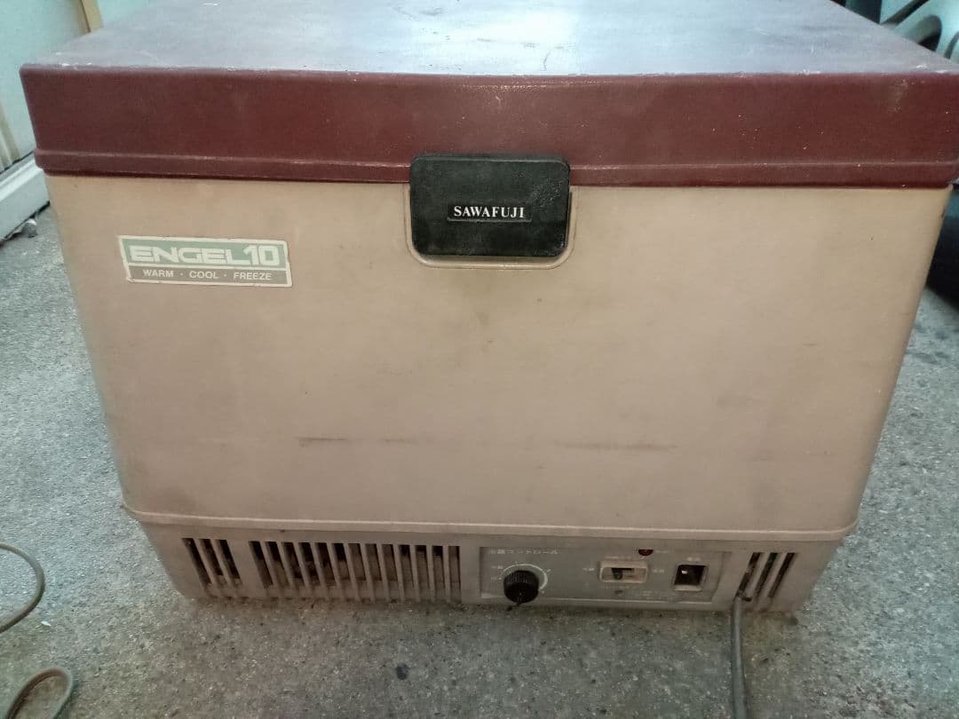 値下げ　エンゲル 温、 冷蔵　10リットル動作確認済み ポータブル冷蔵庫 MT35F-P エンゲル 冷蔵庫 | ホームセンター通販はDCM