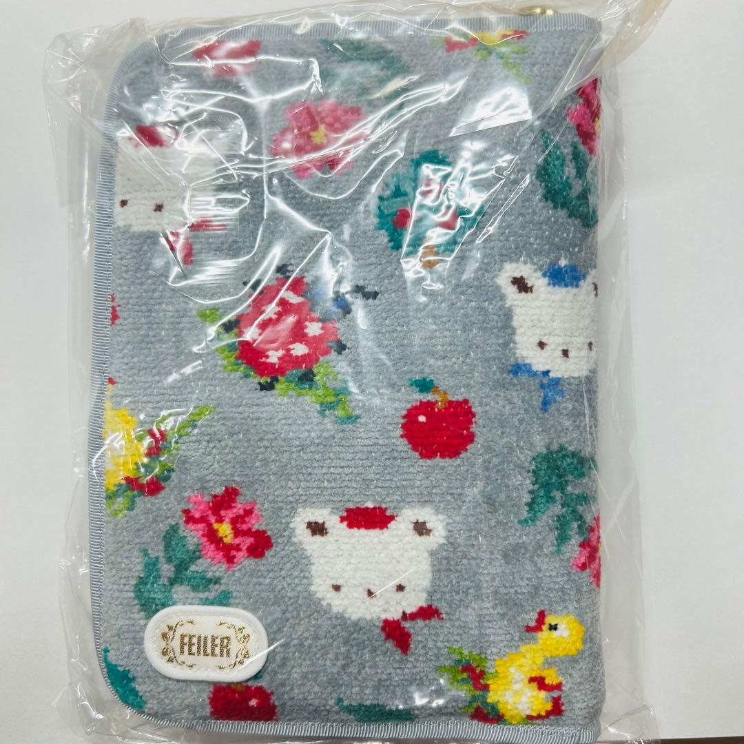 新品未使用フェイラーファミリアマルチケース赤ハイジアップルフォレスト