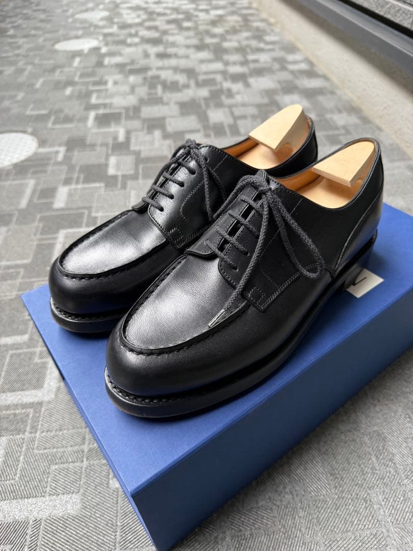 J.M. WESTON 641 ゴルフ ロシアンカーフ 5/D 靴