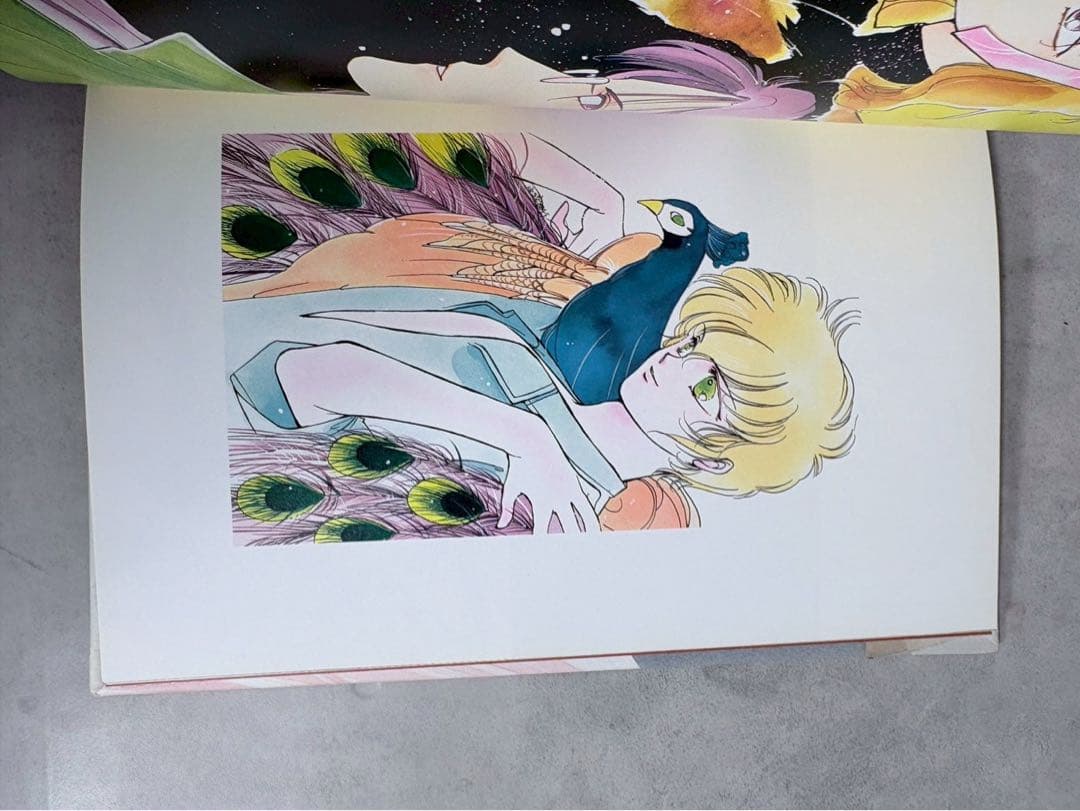 高河ゆん 画集＋完全特集＋LOVE SONGS 3冊まとめ