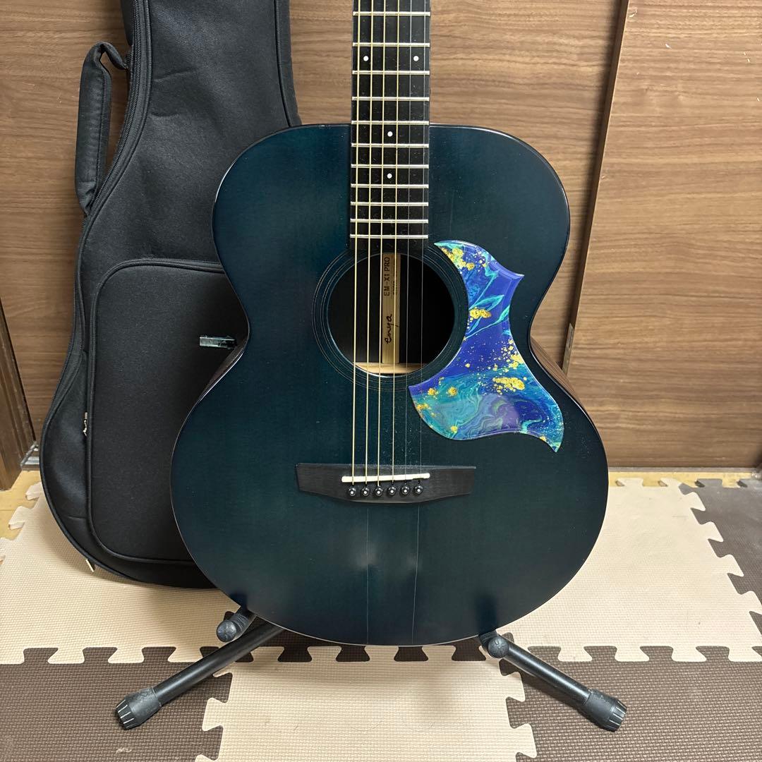 ENYA EM-X1 PRO トランスアコースティックギター　ソフトケース付き Enya EM X1 PRO (Acoustic Travel Guitar) 36