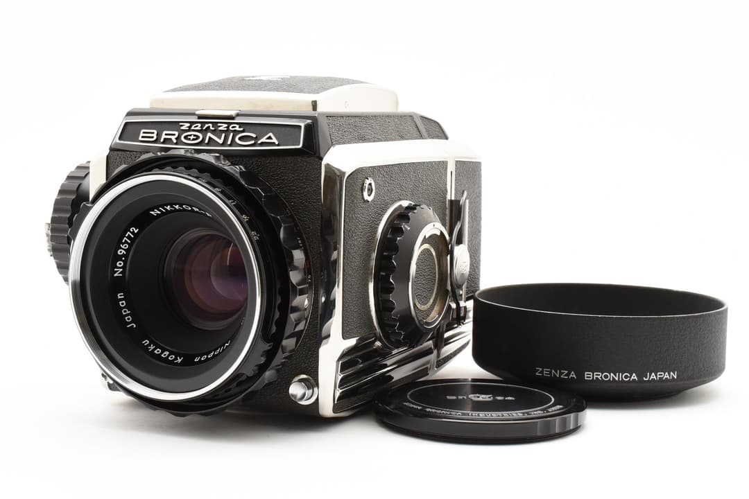 美品 Zenza BRONICA S2 前期 75mm F2.8 #8548 - メルカリ