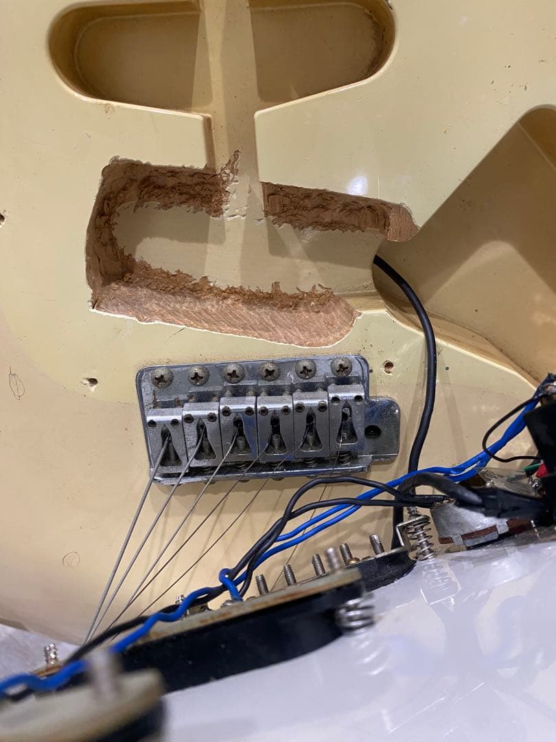 フェルナンデス ギター ストラト カスタム セイモアダンカン グリーン