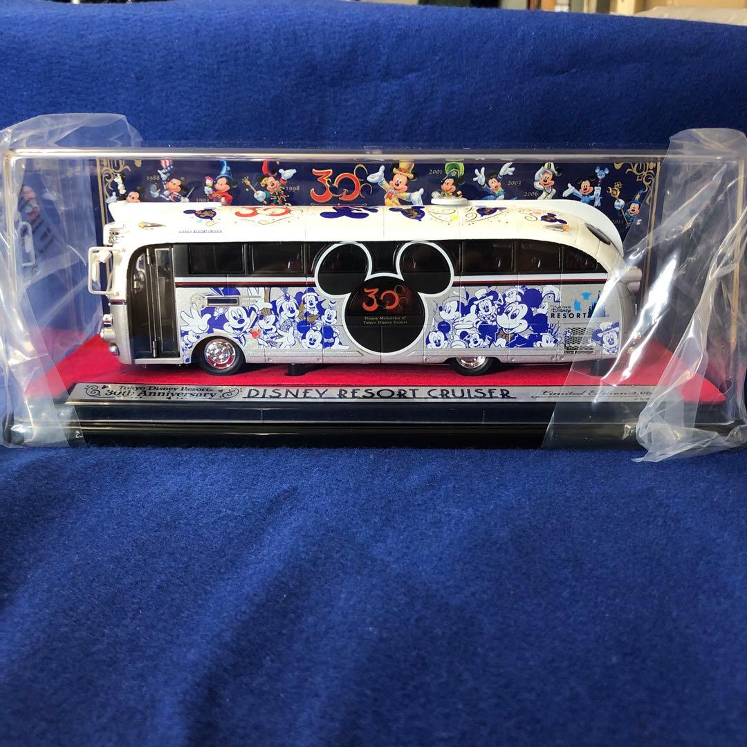 東京ディズニーリゾート30周年記念 「ディズニーリゾートクルーザー￼」