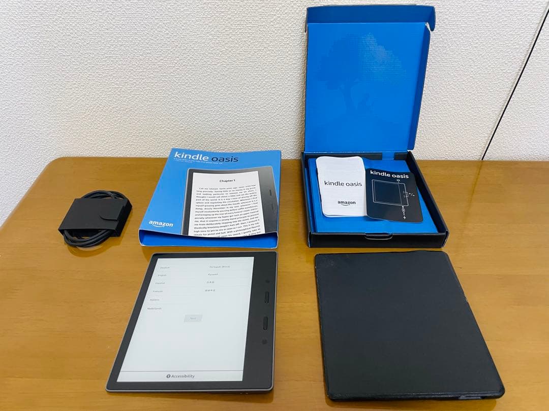 d*e様 Kindle Oasis (第9世代) 防水機能搭載 Wi-Fi 32 あ*き様 Kindle Oasis 第9世代 32GB Wi-Fi 広告なしモデ kindle oasis