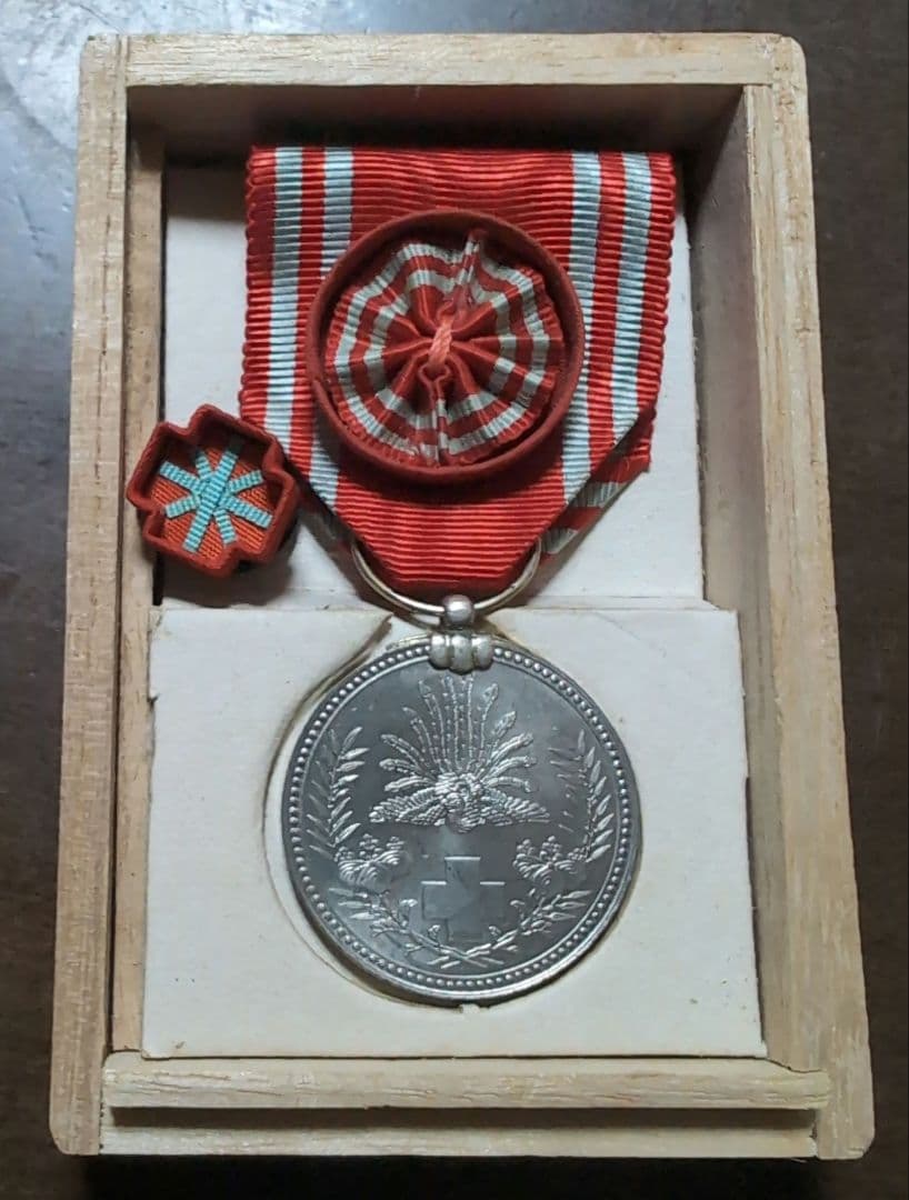 日本赤十字社 勲章 メダル 明治21年 - メルカリ