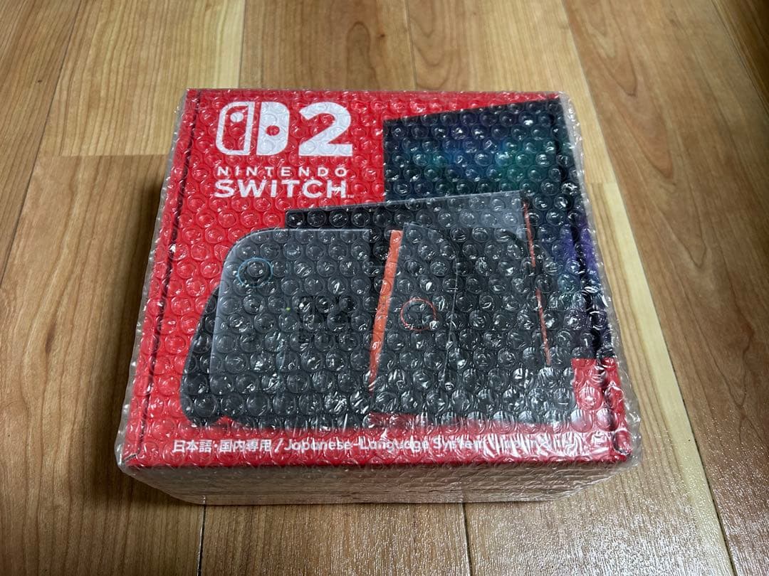 新品未使用 未開封 Nintendo Switch2 日本語版 ☆新品未開封☆Nintendo Switch2 日本語・国内専用 即日発送 - メルカリ