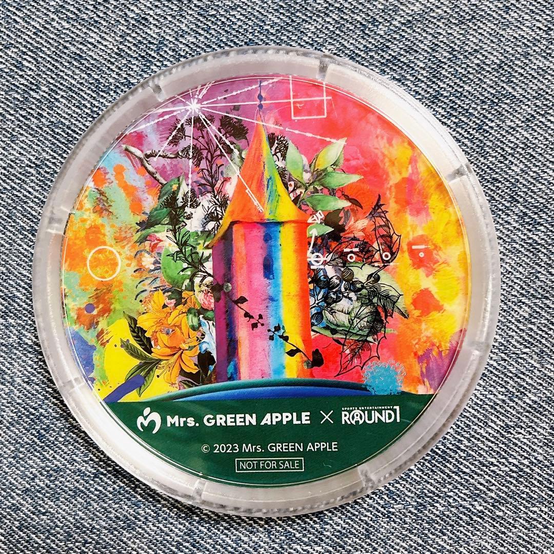 Mrs. GREEN APPLE アクリルコースター - メルカリ