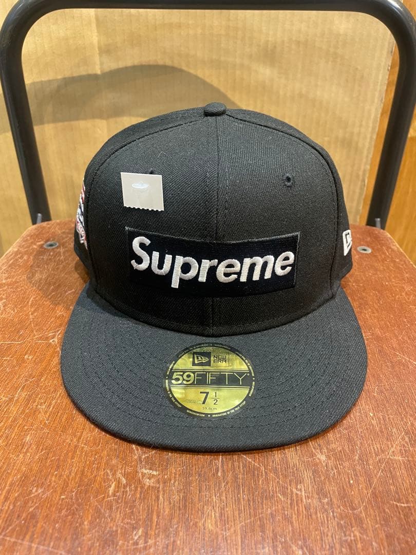 帽子 Supreme No Comp Box Logo New Era Supreme No Comp Box Logo New Era (FW21) - $48