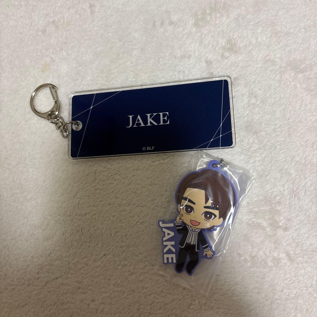 ジェイク ENHYPEN CAFE キーホルダー セット - メルカリ