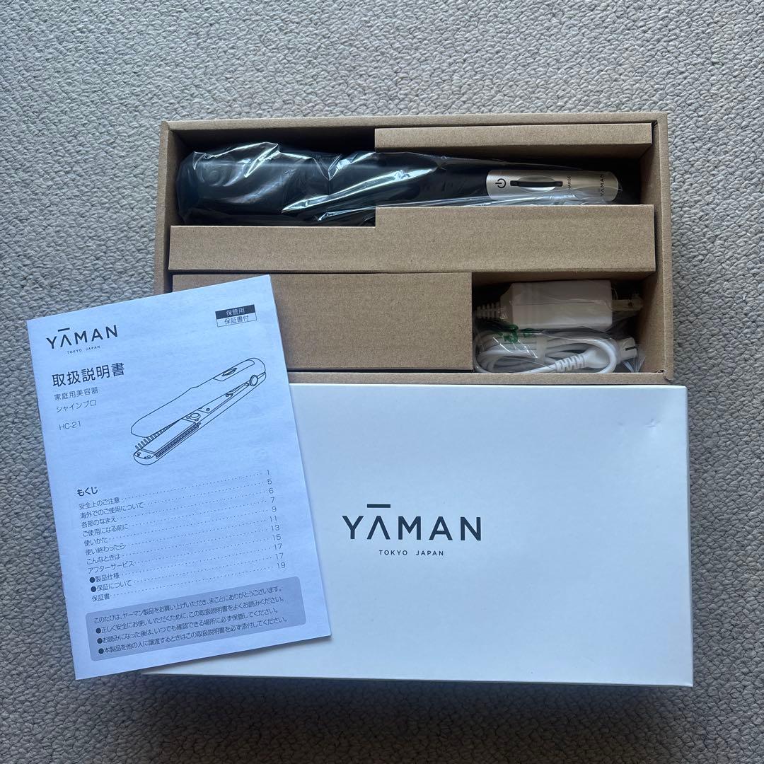 YA-MAN シャインプロ HC-21 ブラック 製品仕様 | 「シャインプロ」浸透ブースト技術が、いつもの