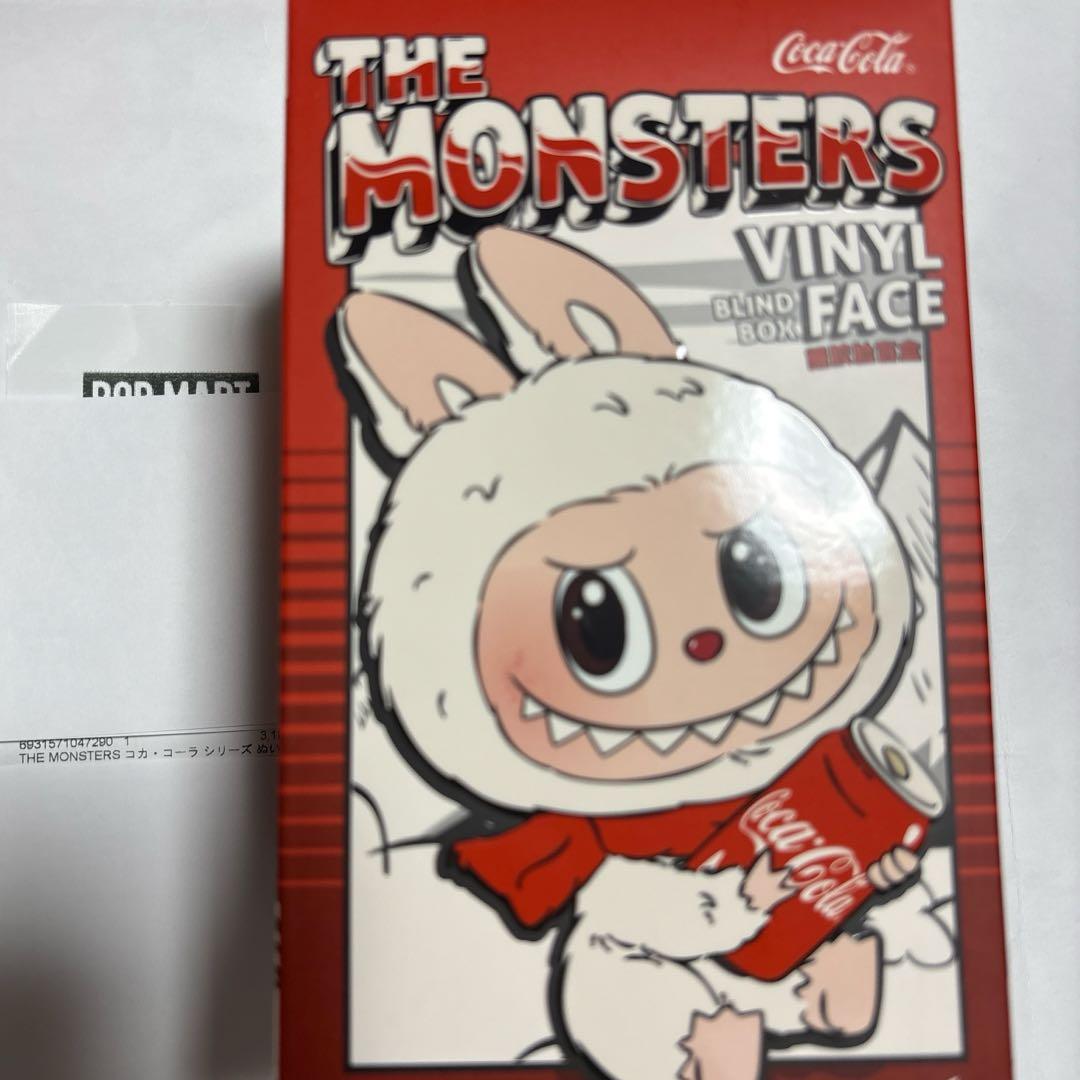 コーラ ラブブ LABUBU 未開封 ポップマート 正規店購入1箱 ポップマート ザ モンスターズ (ラブブ) コカ・コーラ シリーズ