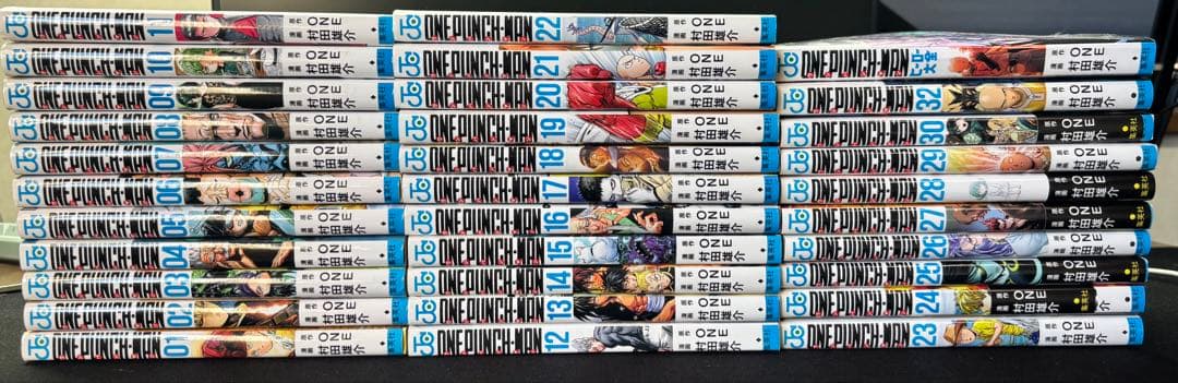 ワンパンマン 全30巻+32巻、ヒーロー大全セット ワンパンマン コミック 1-32巻セット (集英社) | 村田雄介 |本 | 通販