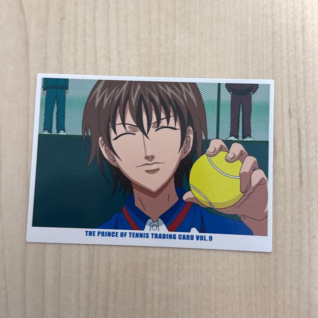 テニスの王子様 新テニスの王子様 不二周助 トレーディングカード