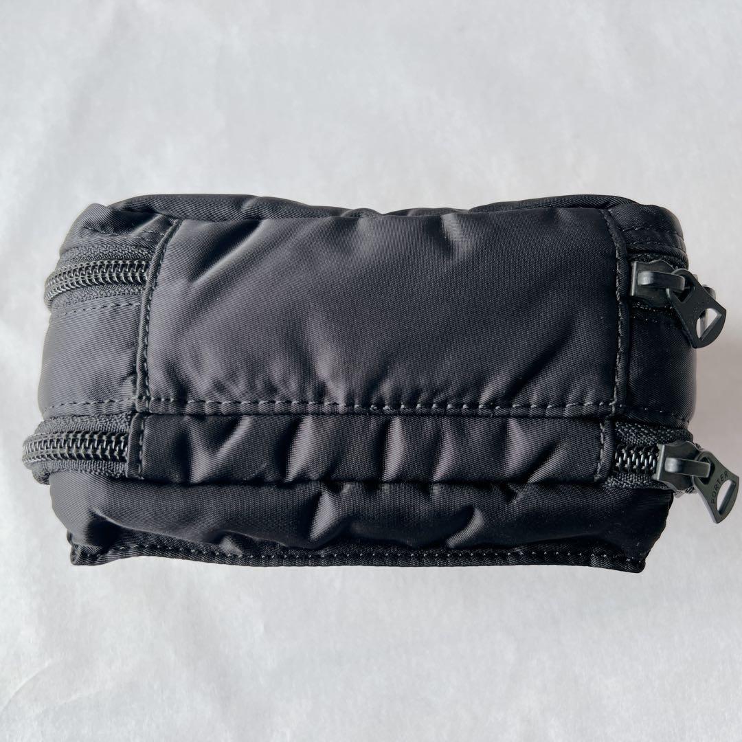 極美品✨PORTER ポーター ミズノ ゴルフポーチ ブラック 希少 コラボ