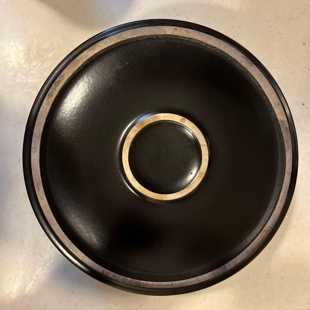 新品】CERAPOTミニ セラポットミニ 19cm チャコールブラック