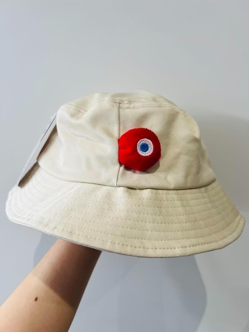 万博会場限定 ミャクミャクハットメガネ帽子 キッズ用と大人用 2点を