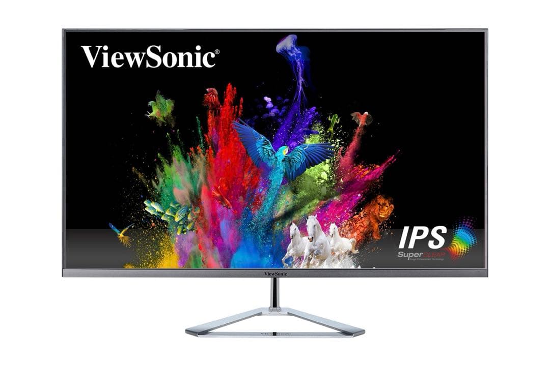 31.5型 WQHD IPS液晶モニター VX3276-2K-MHD-7 Amazon.com: ViewSonic VX3276-2K-MHD 32 Inch Widescreen IPS 1440p