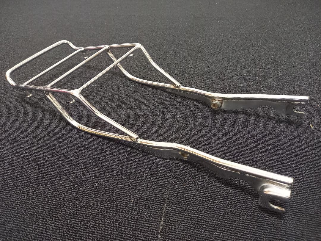 ダックス　ST-50　リアキャリア ダックス50 6V ST50-6302xxx の リアキャリア *1709879607 中古