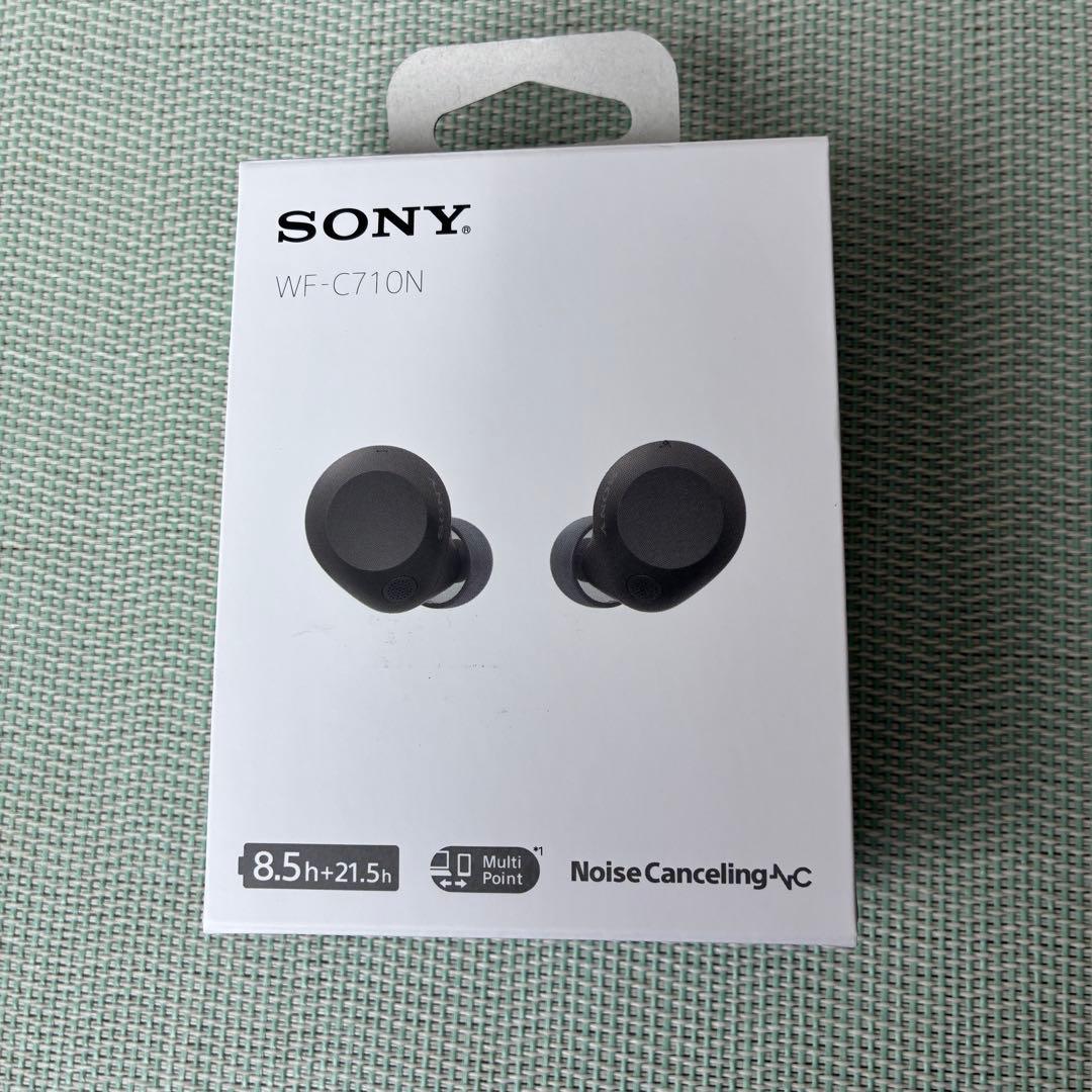 【新品・未開封】SONY ソニー WF-C710N ワイヤレスイヤホン ソニー(SONY) WF-C710N-L グラスブルー 完全ワイヤレスイヤホン : 特価
