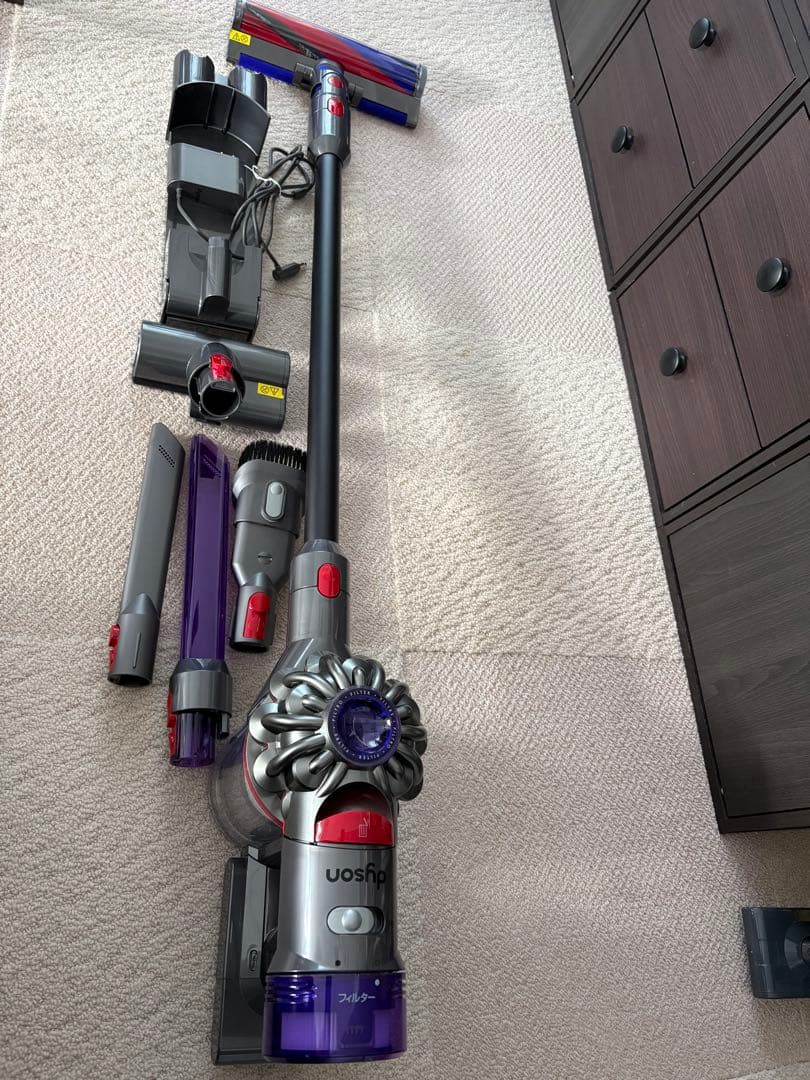 ダイソン Dyson V8 Slim Fluffy ダイソン Dyson V8 Slim Fluffy SV10KSLM 価格比較 - 価格.com
