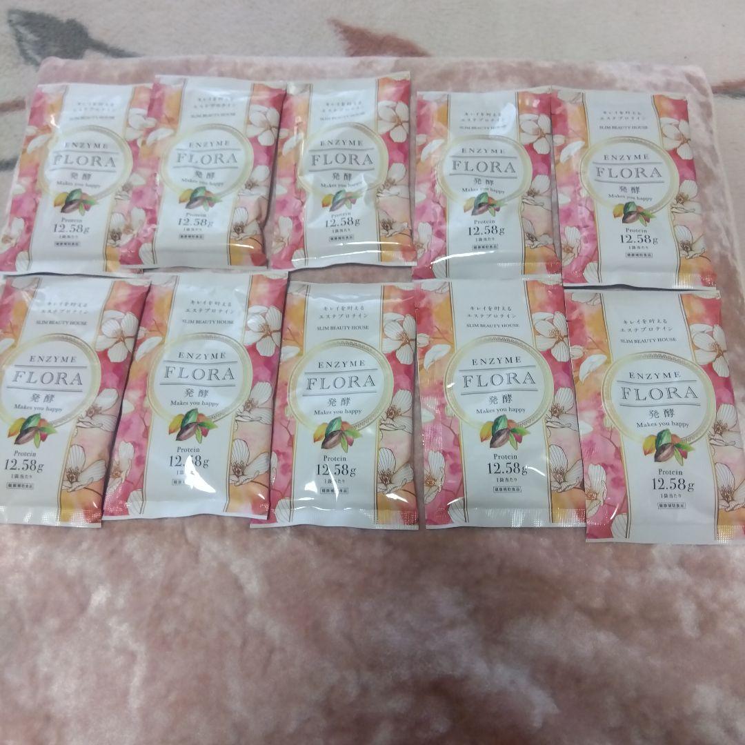 スリムビューティーハウス エンザイムフローラカカオフレーバー 10袋