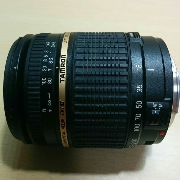 ■TAMRON AF 18-250mm F3.5-6.3 Di II