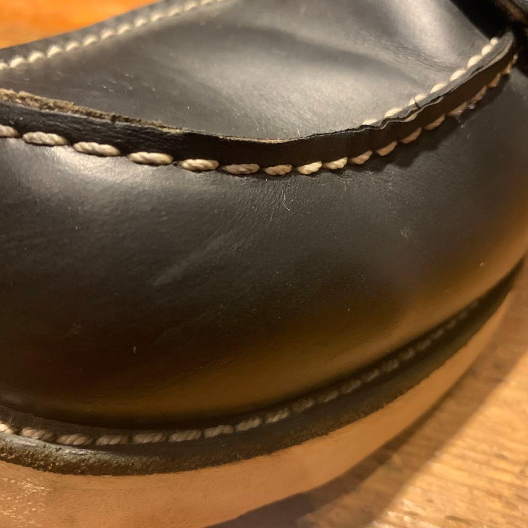 2*i様 【希少サイズ】レッドウィング 8130 欧州別注 11.5EE ブラッ