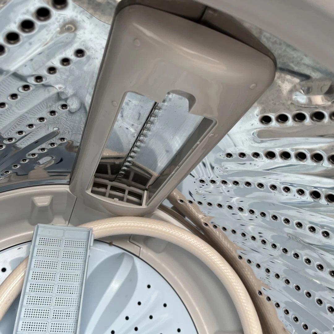 ハイセンス洗濯機　4.5kg 最短10分洗濯　風乾燥機能付き　2023年製