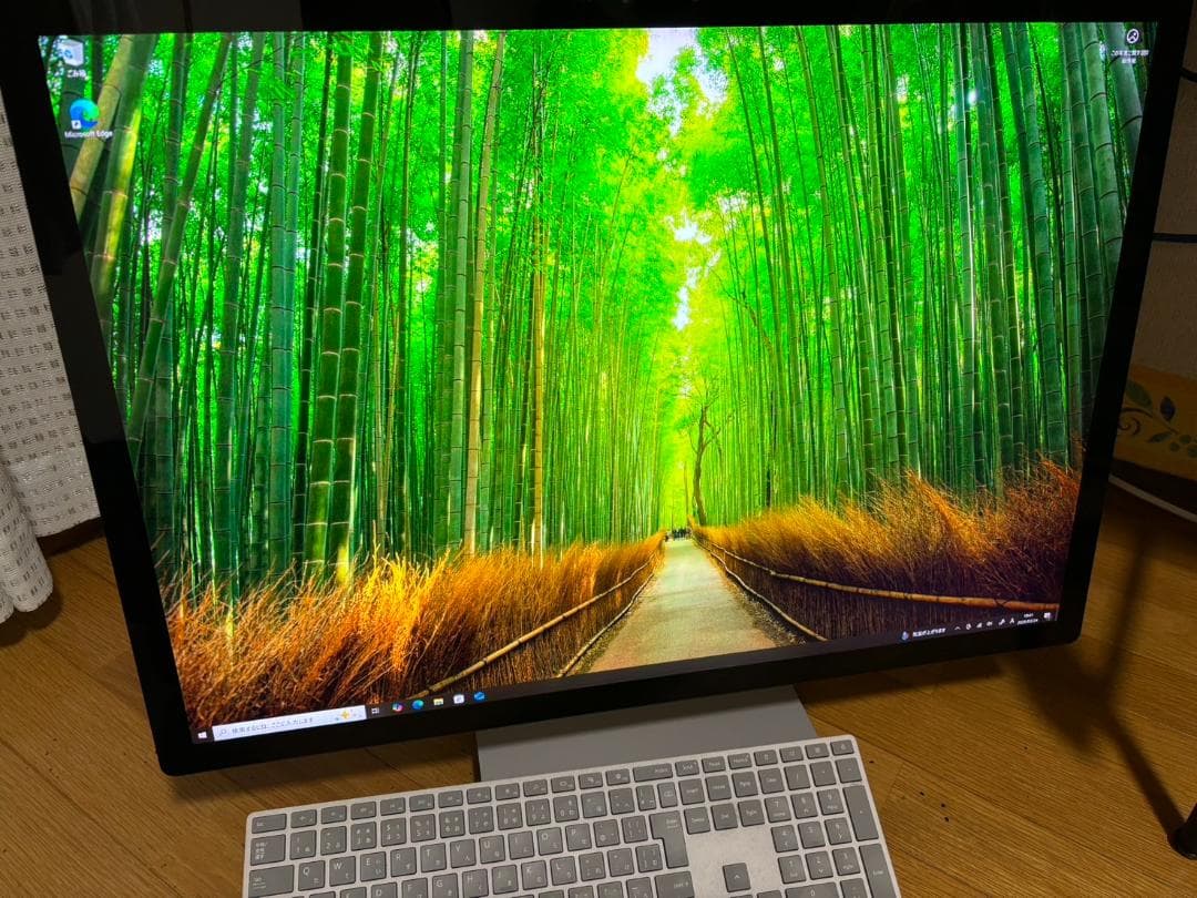 マイクロソフト Surface Studio 28インチ 一体型パソコン マイクロソフト、GeForce RTX 3060を搭載した28型液晶一体型PC