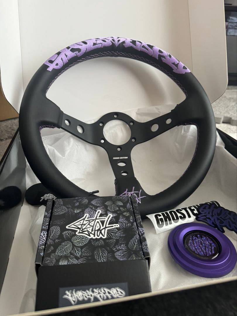 新品 GHOST EXPOD GEステアリング 3rd.モデル【Purple】 - メルカリ