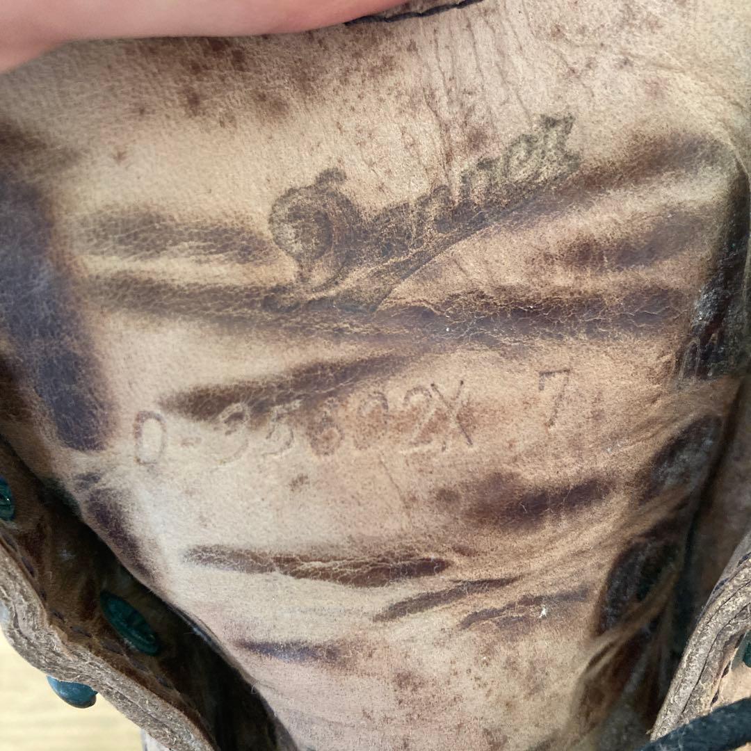 レア ダナー ブーツ ワウゼタ d-35602x 25cm 迷彩 - メルカリ