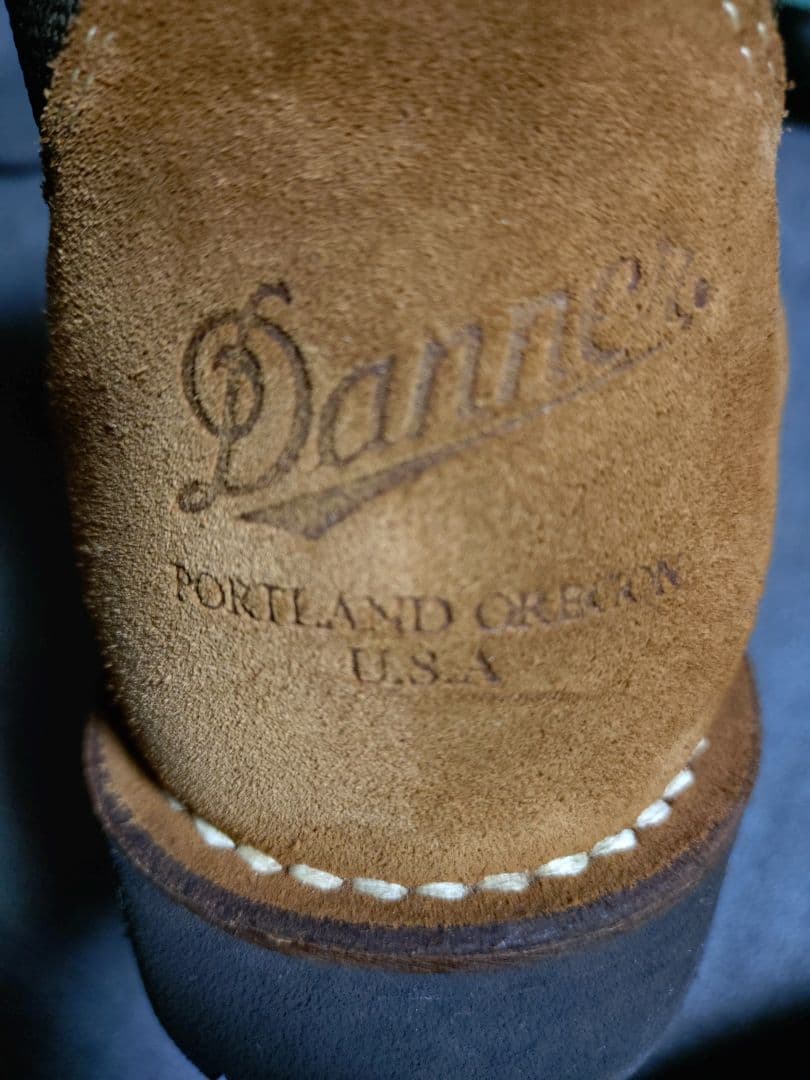 Danner ダナー バーディゴアライト D217610 サイドゴア スウェード