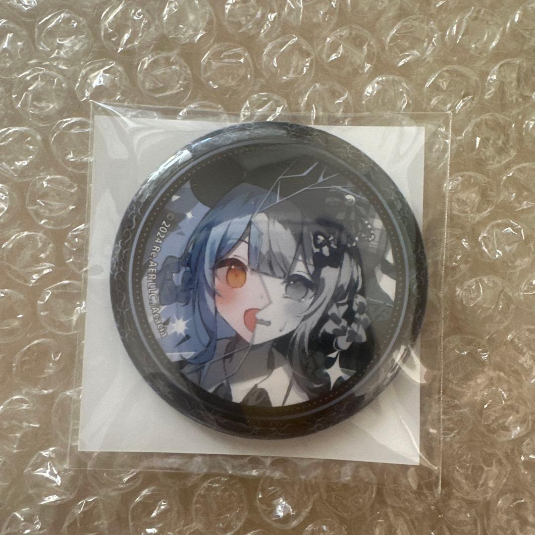 魔法少女ノ魔女裁判 くじメイト まのさば 缶バッジ 橘シェリー - メルカリ