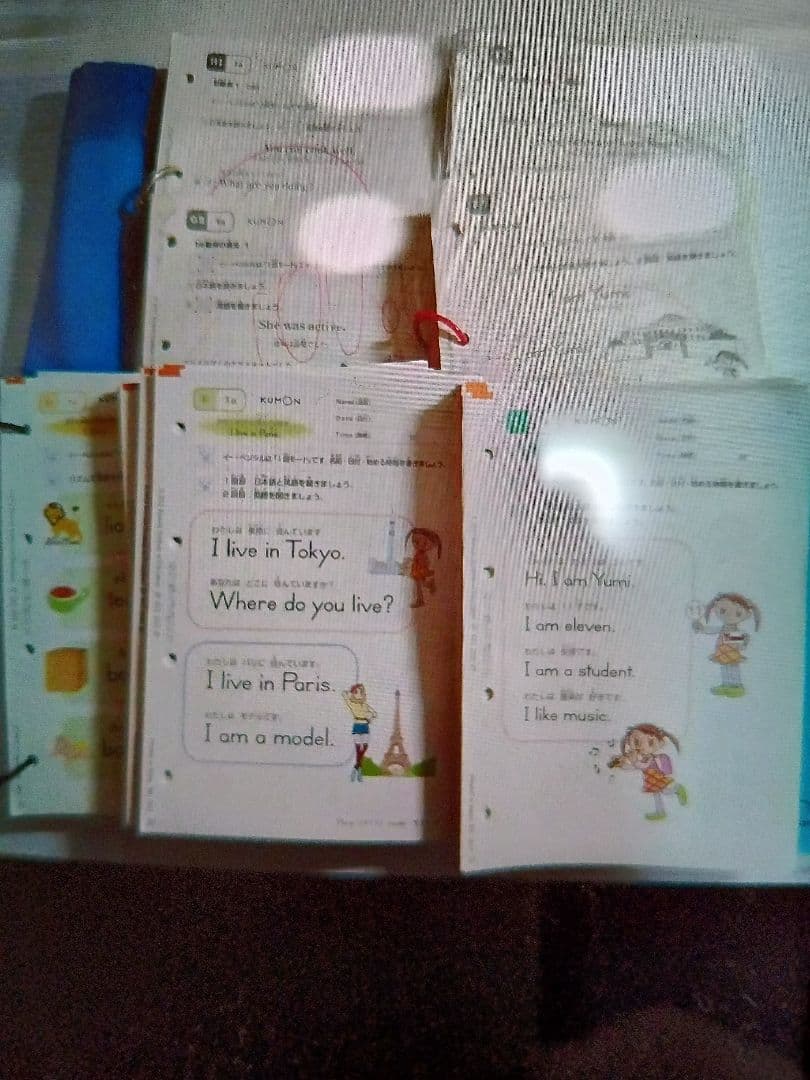 公文 D E F G H 英語 未記入あり 教材 イーペンシル 公文 D E F G H 英語 未記入あり 教材 イーペンシル 公文 D E F G H