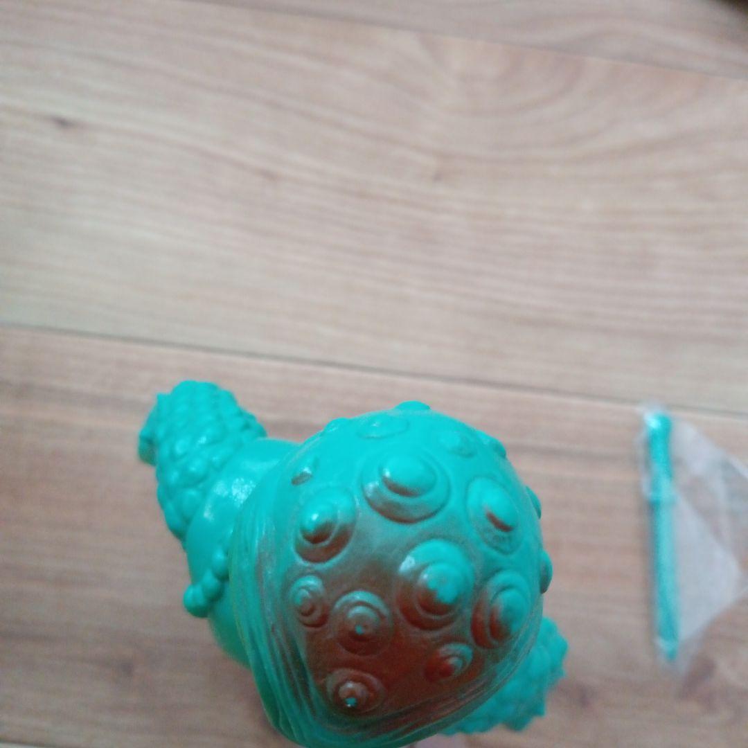 希少 ベアモデル デボノバ 怪傑ライオン丸 ソフビ ピープロ - メルカリ