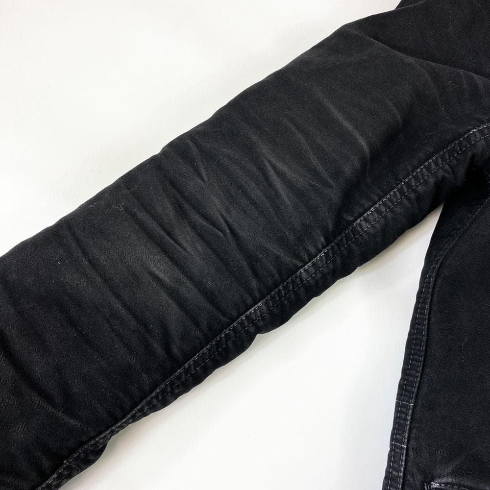 ☆美品☆wjk 裏地総ファー ボアモッズコート ミリタリージャケット M