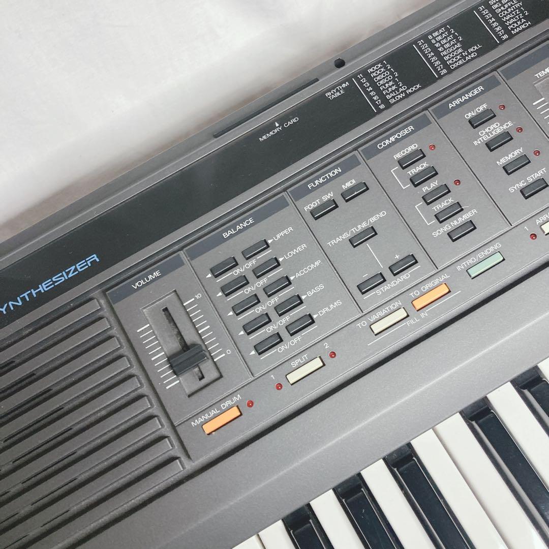 美品】ROLAND E-20 キーボード シンセサイザー レア - メルカリ