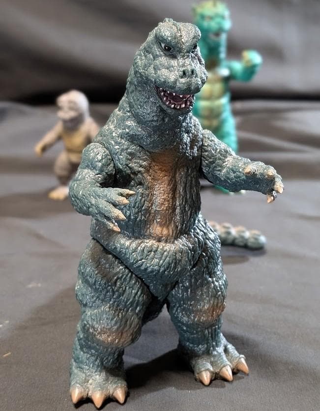 ゴジラ＆ミニラ＆ガバラ（Y・MSF）ソフビフィギュア3体セット