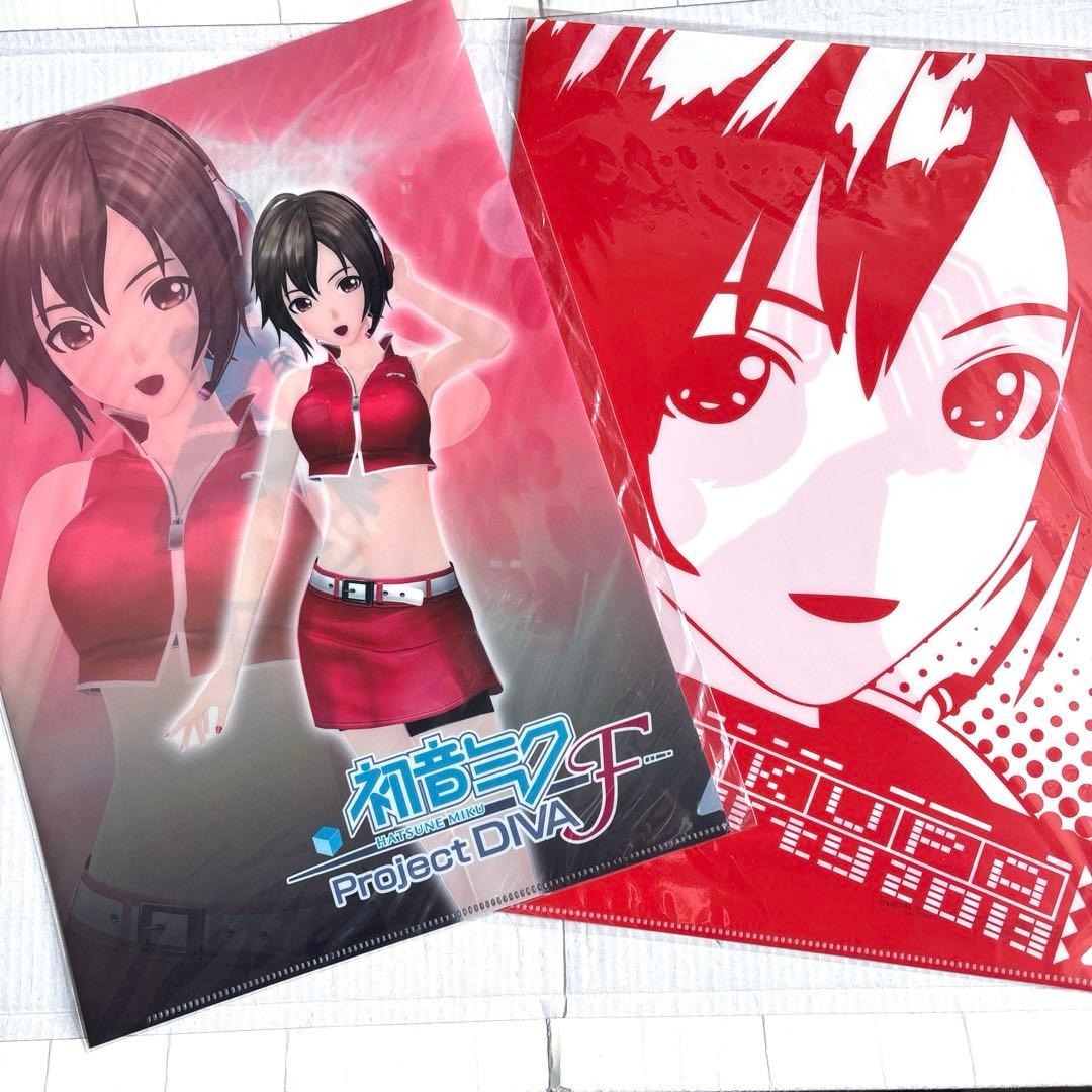 クリアファイル MEIKO タイトーくじ 初音ミク×RODY G賞 アクスタ MEIKO K賞クリアファイル