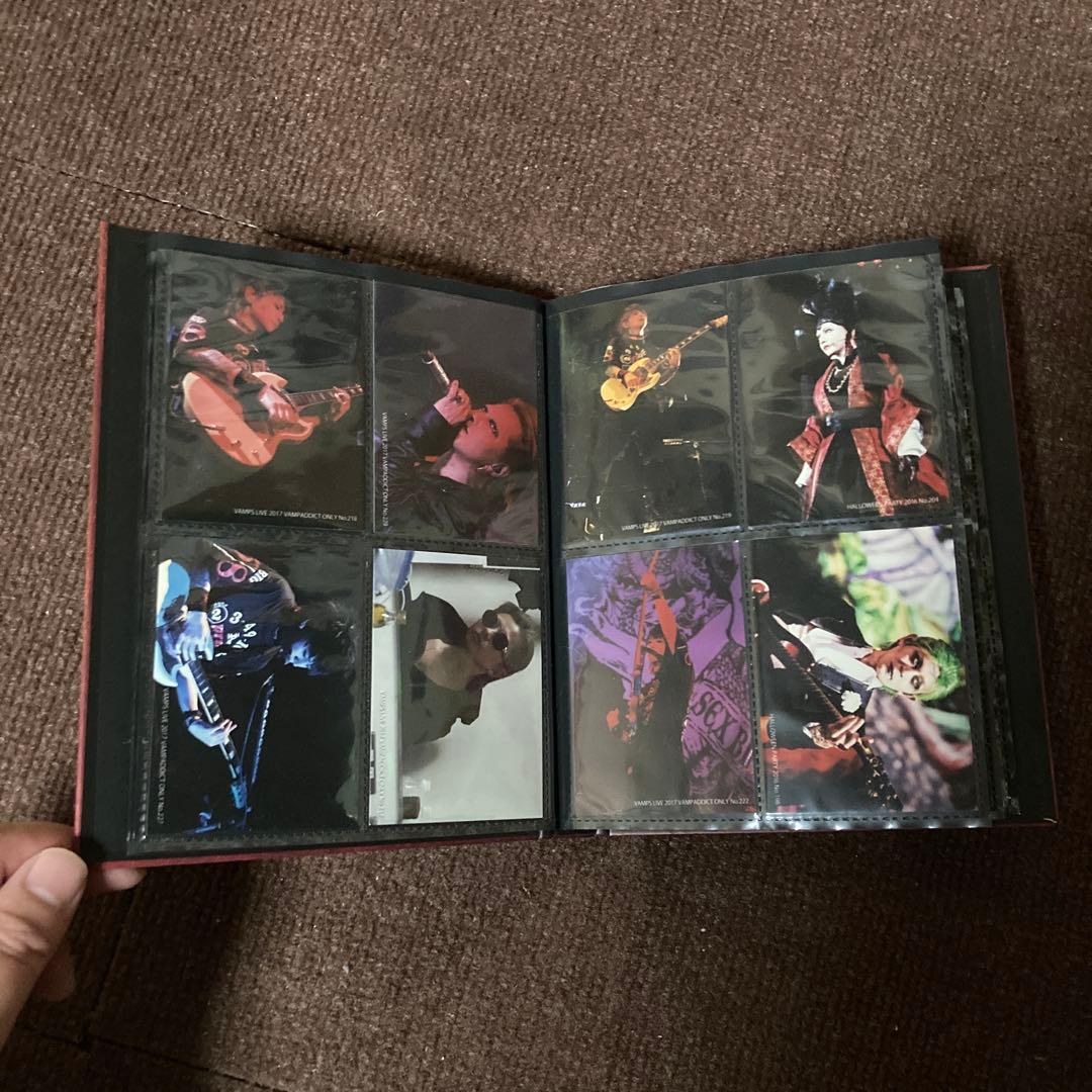 VAMPS トレーディングカード 専用ホルダー付き HYDE - メルカリ