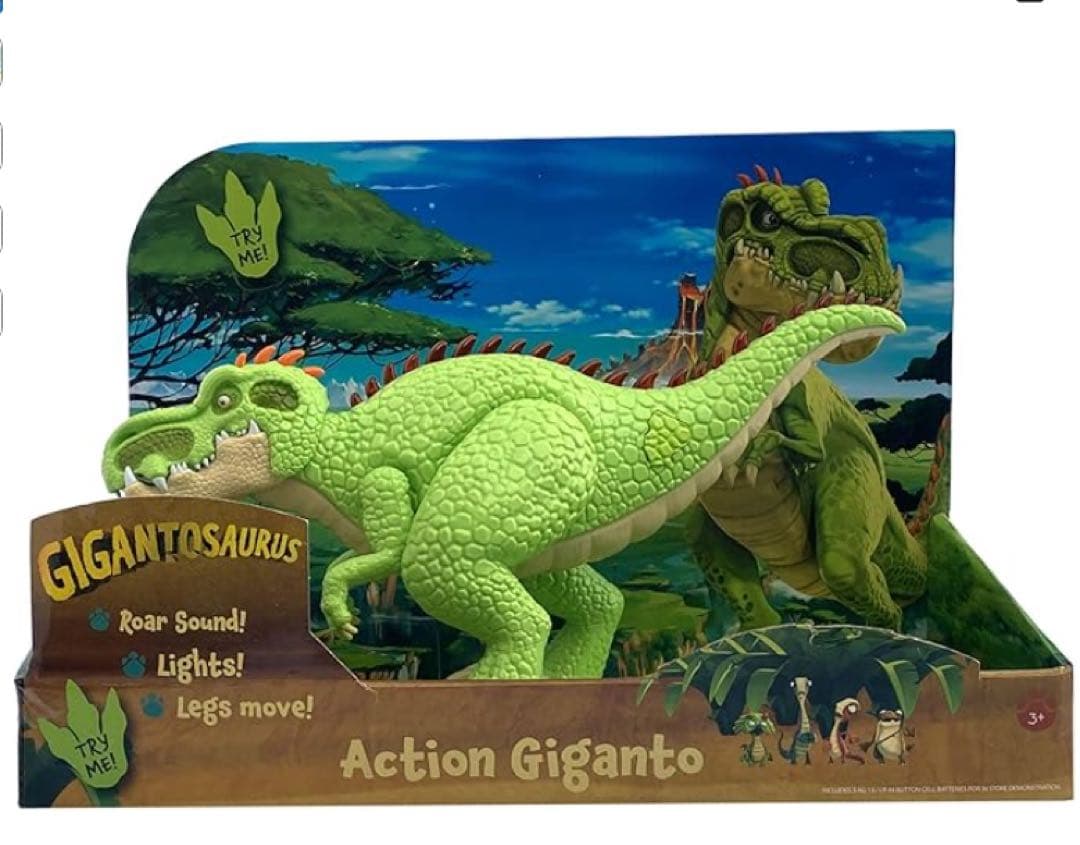 【新品】GIGANTOSAURUS アクションギガント14インチ Gigantosaurus: Action Giganto - Mighty 14