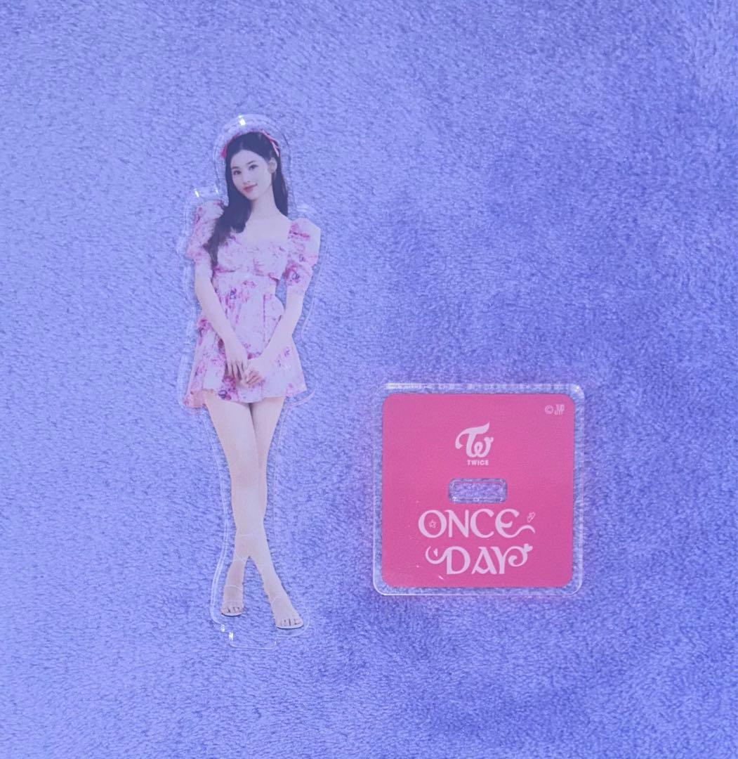 TWICE サナ ONCEDAY アクリルスタンド - メルカリ